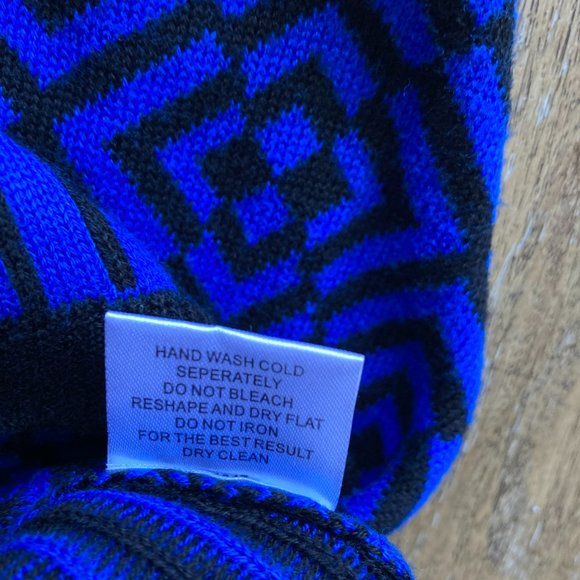 Romeo & Juliet Couture Diamond Striped Size M Sweater Mini Skirt - Picture 8 of 10